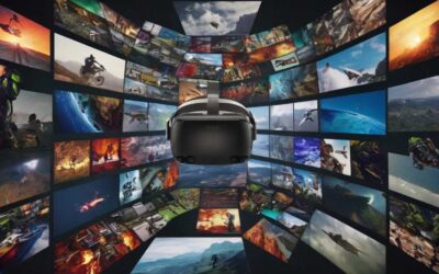 Le top des jeux vidéos en réalité virtuelle à ne pas manquer
